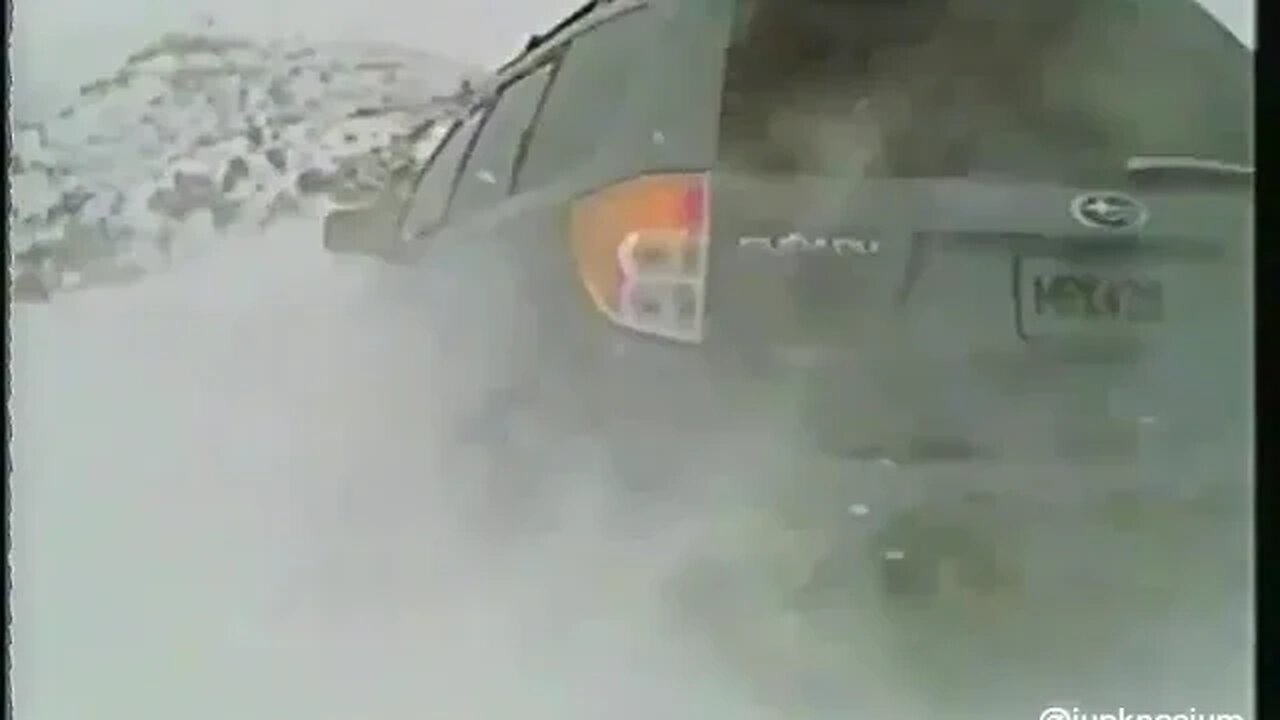 "I Love Driving My Subaru Forester Into a Snow Storm Commercial" 2009 (Lost Media)