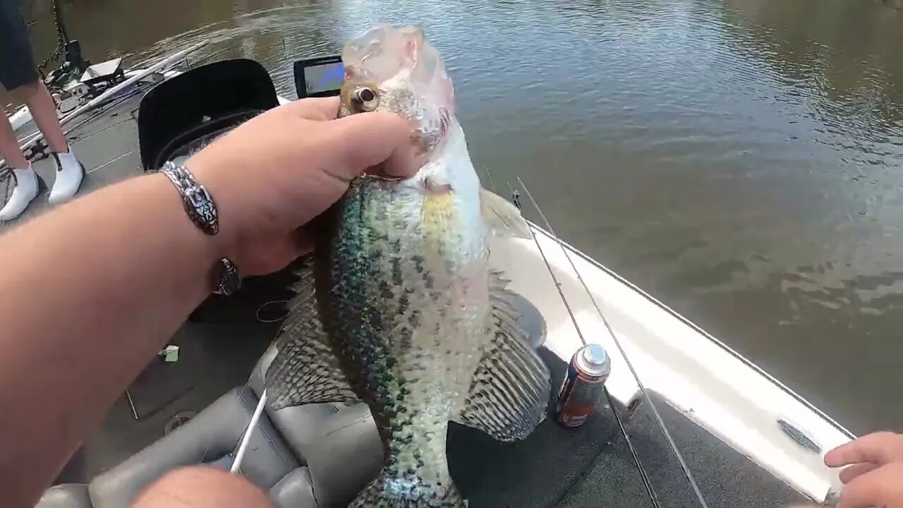 Fishing a lake I've never heard of