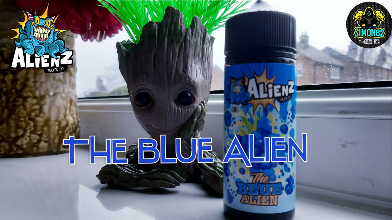 ALIEN Z/ THE BLUE ALIEN E-LIQUID REVIEW #alienzeliquids#thebluealien#eliquid#vape 🔞