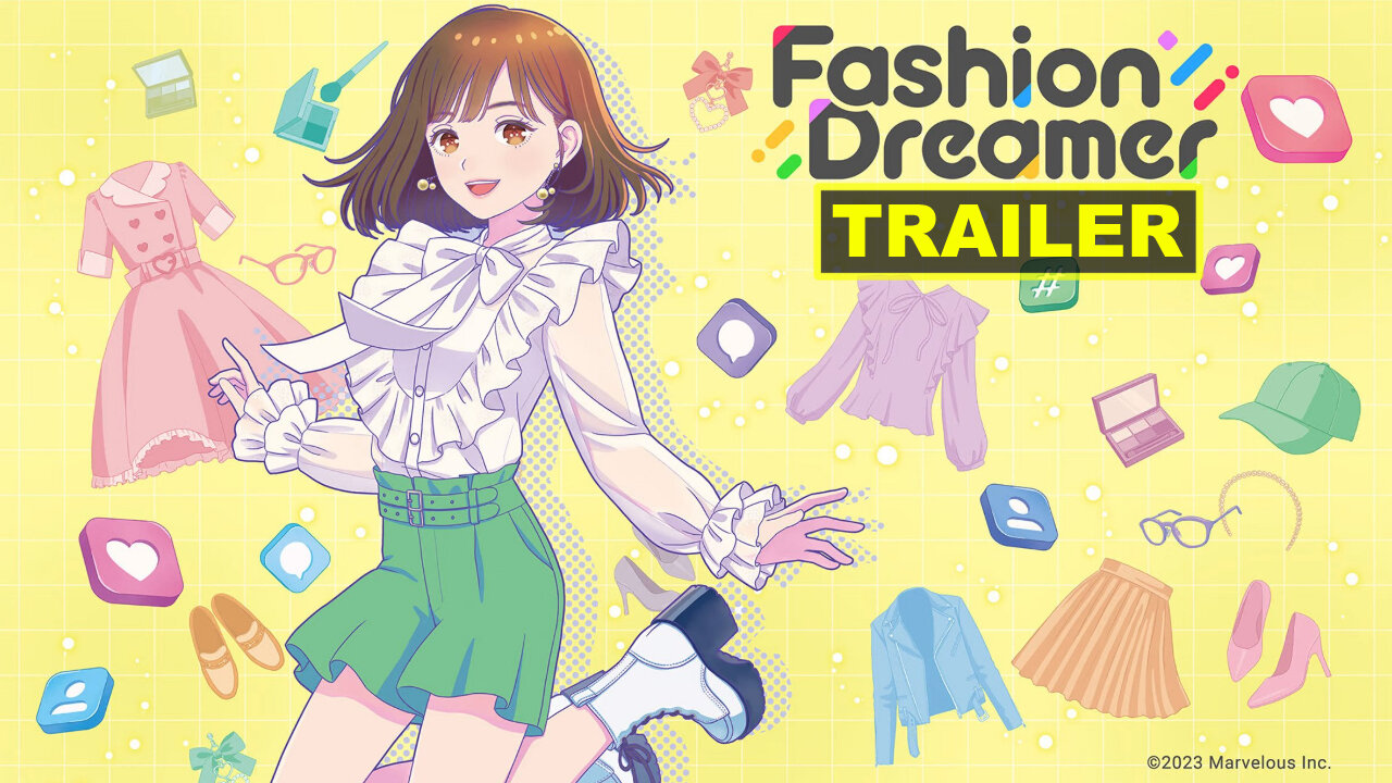 Fashion Dreamer - Official Launch Trailer