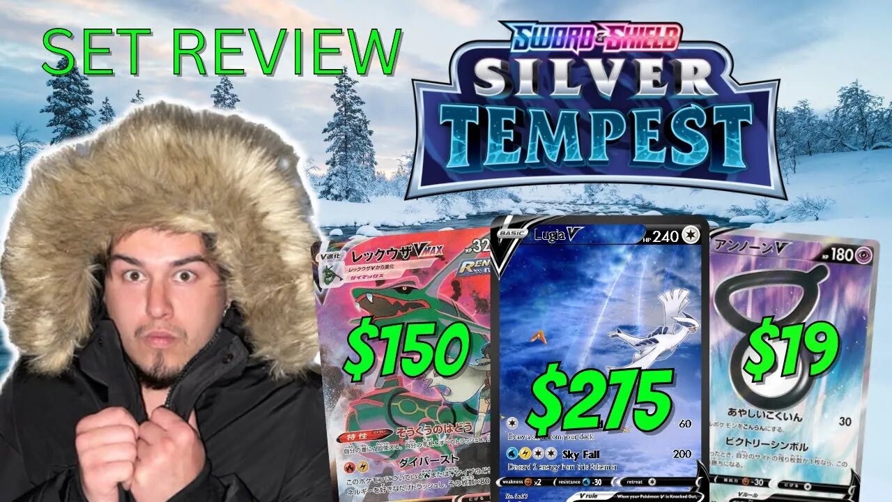 Silver Tempest BIGGEST CHASE CARDS And Set Review