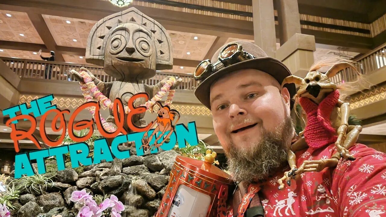 Live Disney's Polynesian Resort Waiting On Trader Sam's