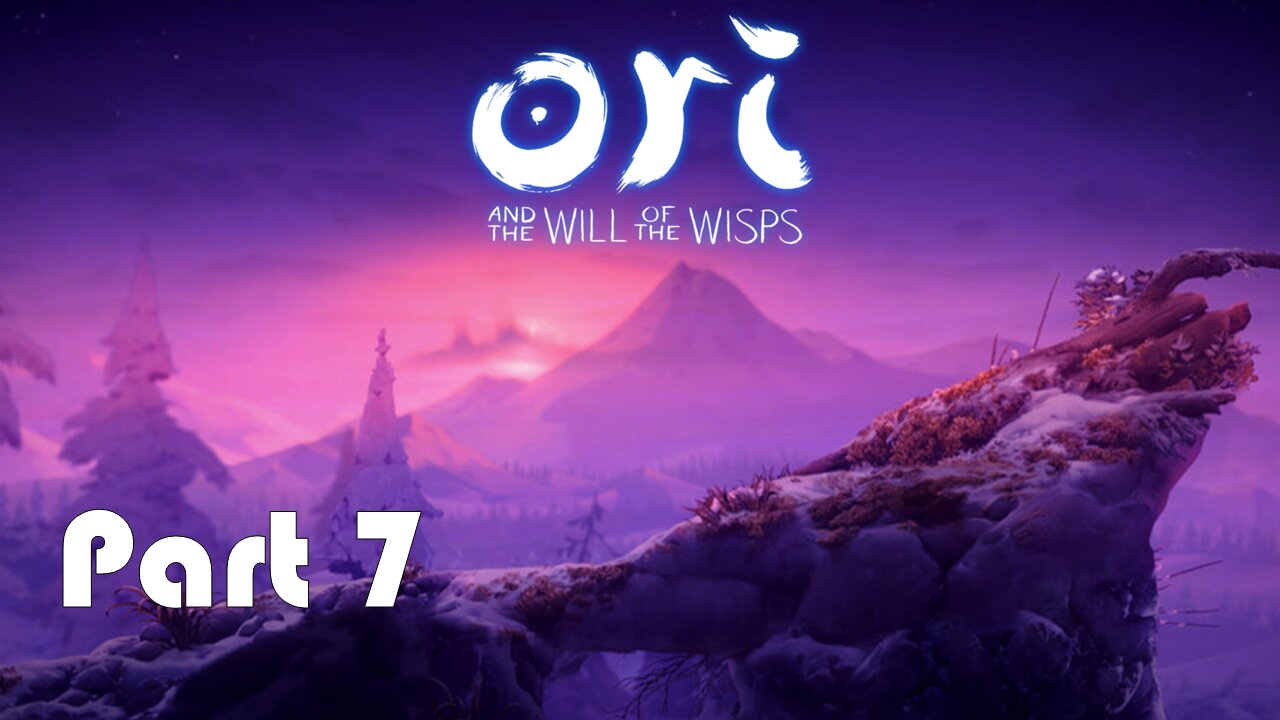 Lets Play Ori and the Will of the Wisps (Blind) Part 7 (What can go wrong lol)