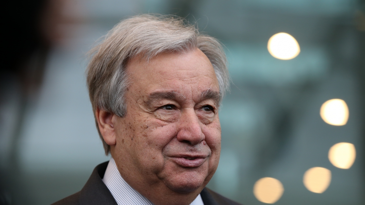 Reuters: UN Secretary General Urges The EU To Raise 2030 Climate Goal