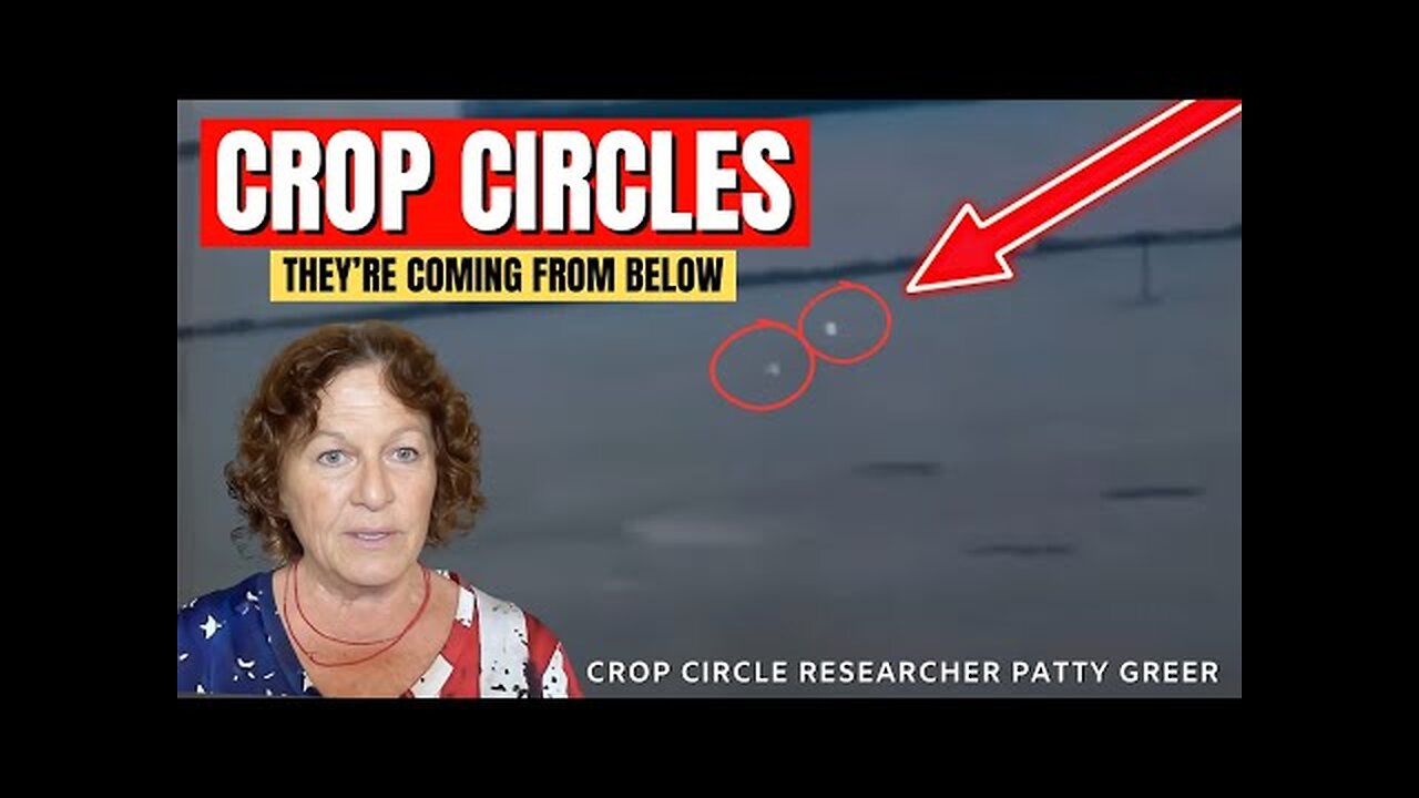 Researcher Shares Incredible Crop Circle Theory - "It's Not Aliens, It's Not Humans, it's..."