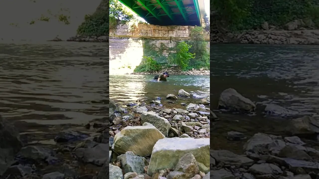 Follow the River and the Beer will come