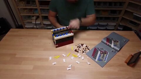 Building the LEGO Titanic in 10 minutes!