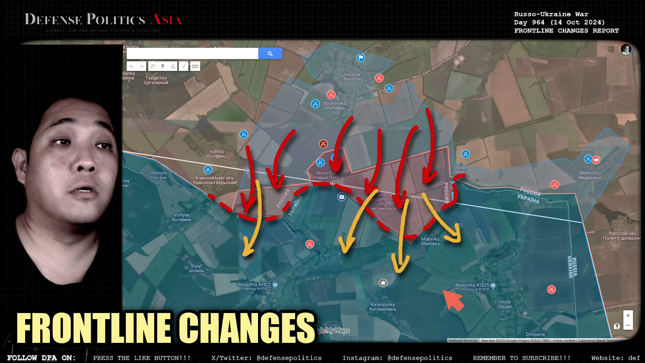 KICKED OUT~! Russia reached border; Storming into stupidity.. | Ukraine War Frontline Changes Report