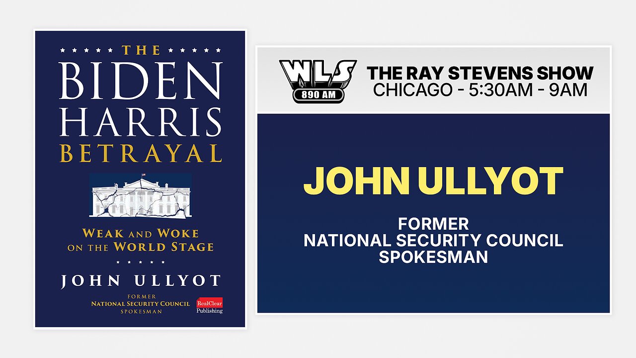 WLS 890-AM Chicago | The Biden-Harris Betrayal, Debate Preview | September 10, 2024