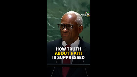 HOW TRUTH ABOUT HAITI IS SUPPRESSED