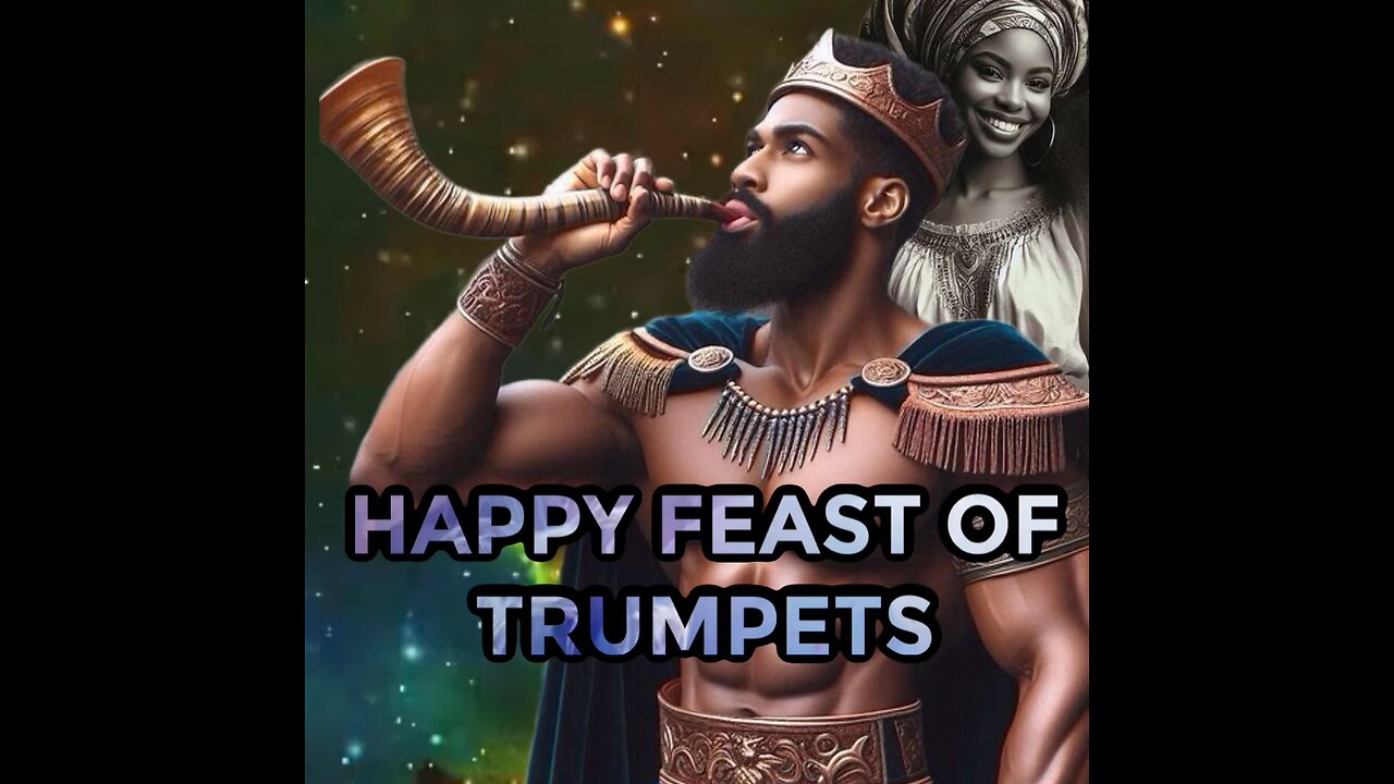 Happy feast of trumpets ￼