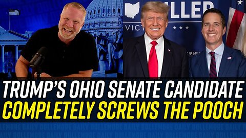 Trump's Ohio Senate Candidate Mocked for BOTCHED SHAMELESS STUNT Outside Opponent's Office!!!