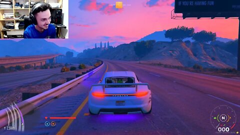 O riso da Pimenta no carro com a Summer e o Gago "Parece um golfinho ou uma hiena" kk | GTA RP - CDA