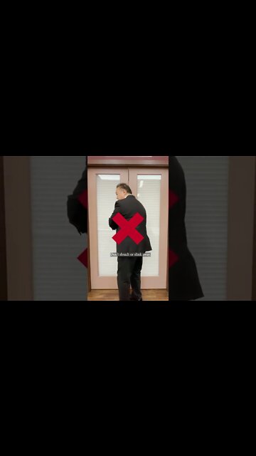 How To Enter A Room! #dailyhackness #Shorts #ytshorts #challenges #doityourself #useful