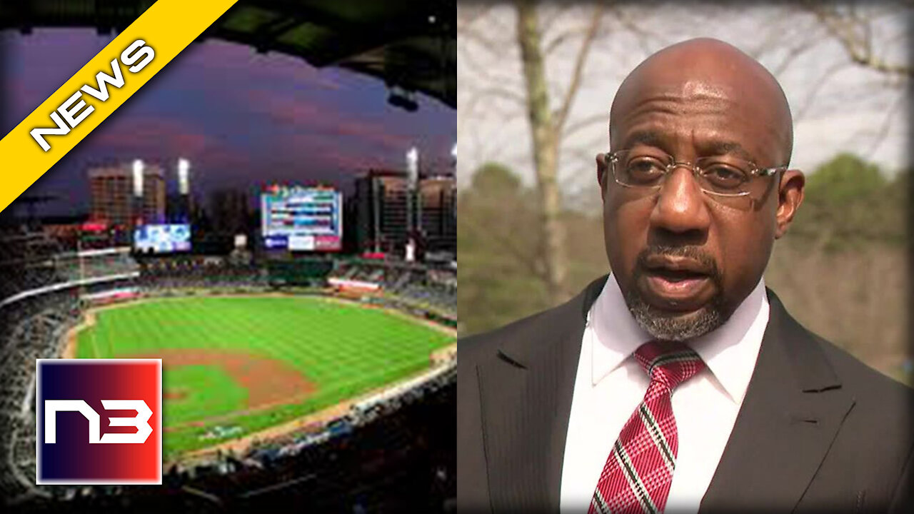 NRSC Puts Raphael Warnock on NOTICE Over MLB Boycott