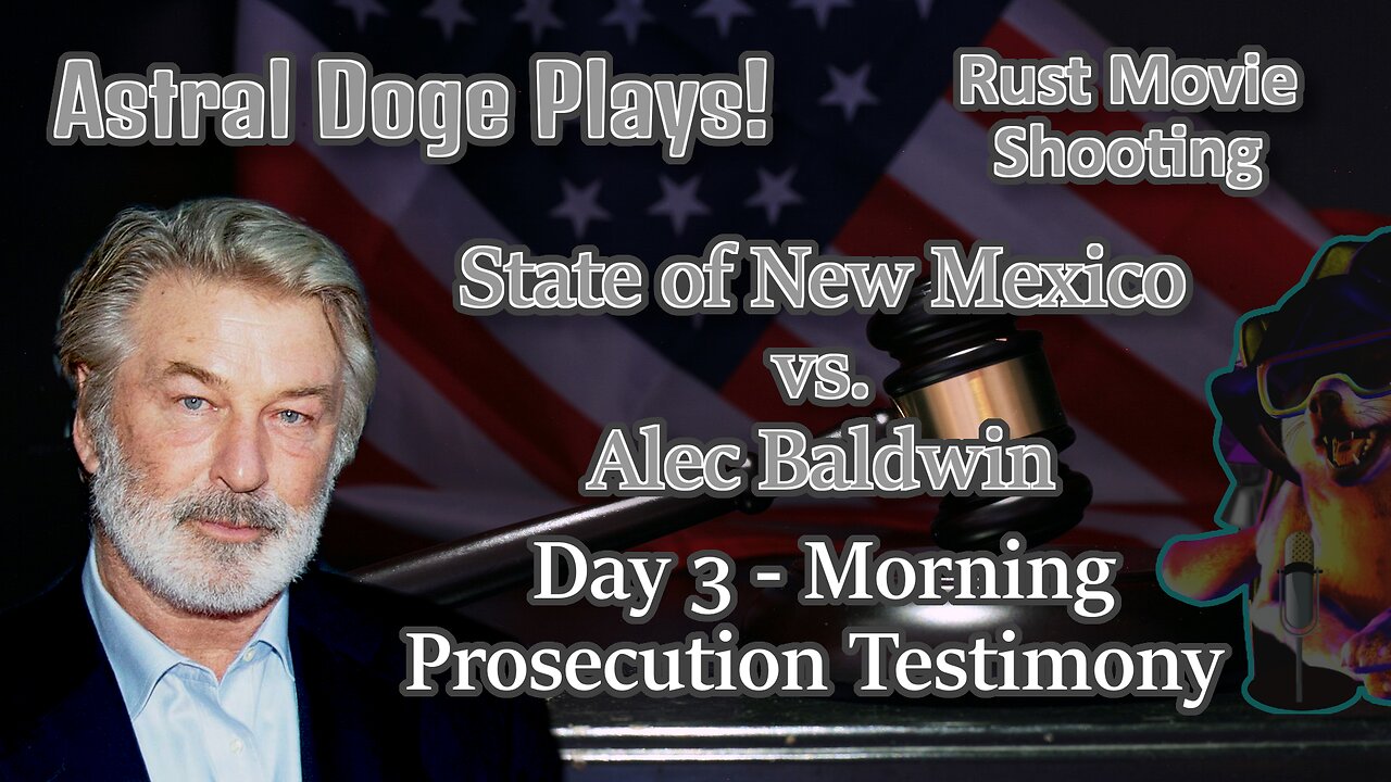 Alec Baldwin Trial ~ Day 3 Morning ~ Motion Hearing