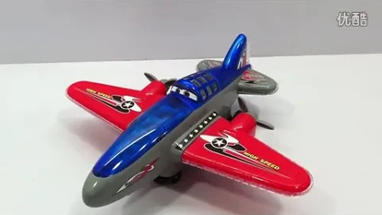 Bump n Go Plane