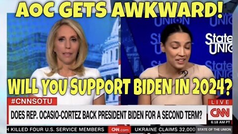 AOC did NOT expect this from CNN! Things get AWKWARD!