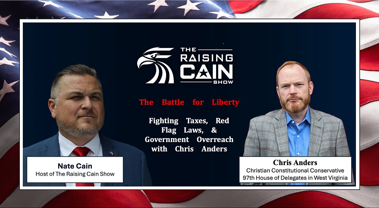 💥The Battle for Liberty: Fighting Taxes, Red Flag Laws, and Government Overreach with Chris Anders💥