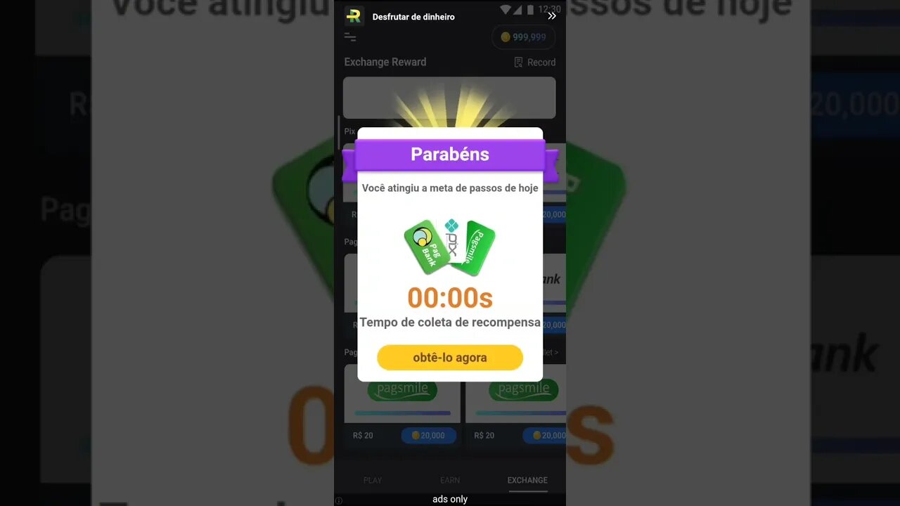 App de jogos pagando R$1,00 saque mínimo, prova de pagamento na descrição#shorts #short #shortvideo