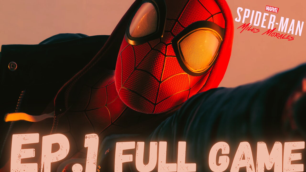 MARVEL'S SPIDER-MAN: MILES MORALES Gameplay Walkthrough EP.1- Newbie FULL GAME