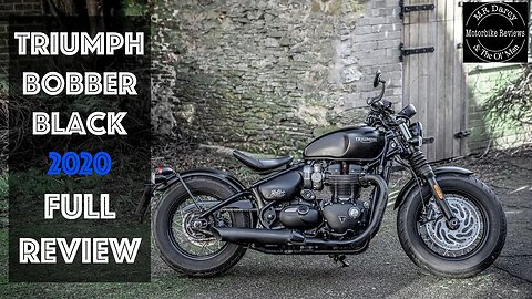Triumph Bobber Black. Full Review! Bonneville 1200HT. Could this be for every biker?