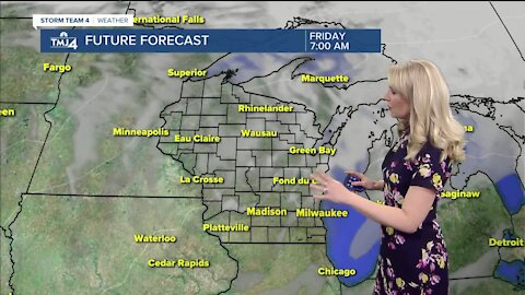 Another beautiful day with highs in the 70s Wednesday