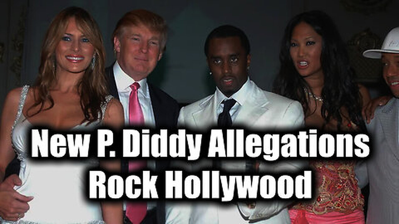 BOMBSHELL New P. Diddy Allegations Rock Hollywood and D.C