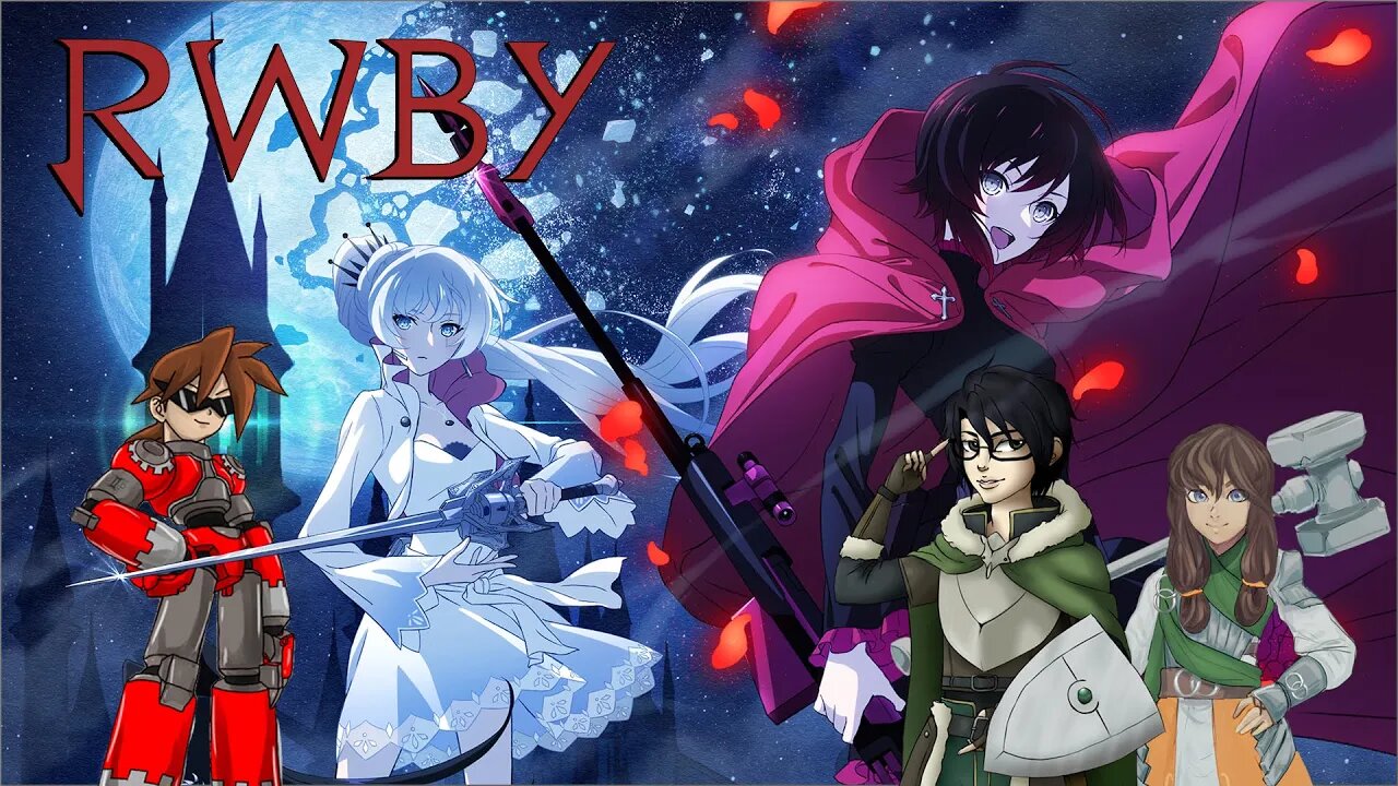 RWBY Ice Queendom Episode 8 Anime Watch Club