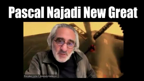 Pascal Najadi New Great - 2024