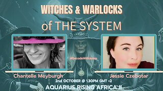 Connecting with Jessie Czebotar #152 - Witches & Warlocks of the System (October 2024)