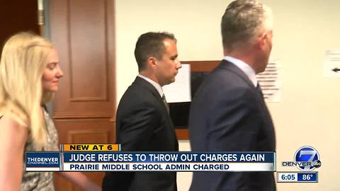 Second Cherry Creek school admin. facing trial after judge rejects motion to drop charges