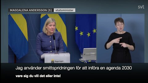 Om Statsminister Magdalena sa sanningen då skulle det låta så här!