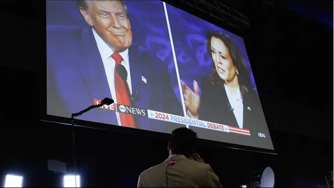 Suffolk Poll Trump Gains as Harris Struggles With Latino, Black Voters