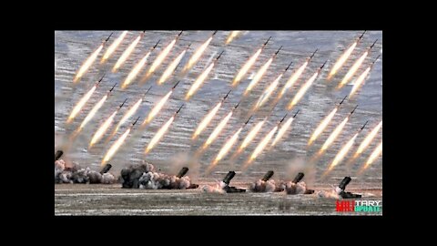 Massive Fire !!!! Why Russia's TOS-1 MLRS 'Buratino' Is No Joke