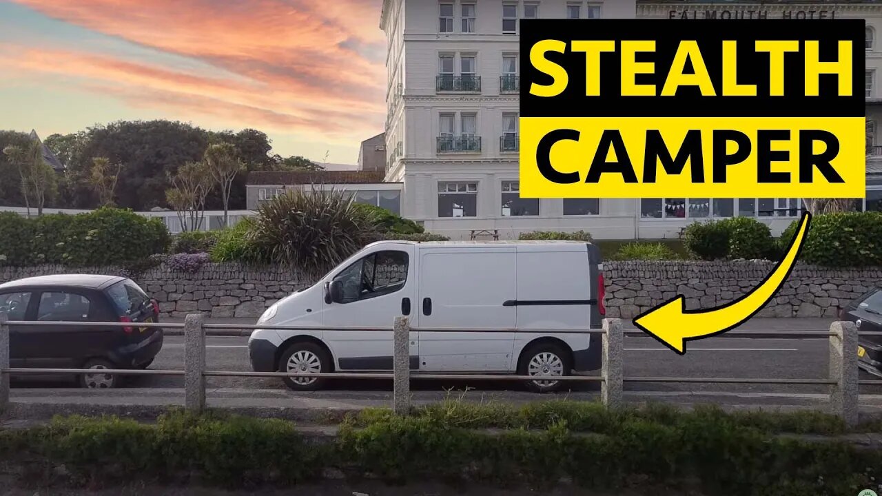 SOLO Stealth Van Camping UK