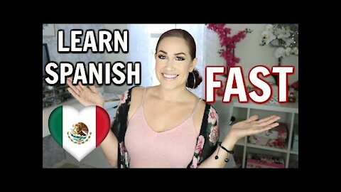 LEARN FLUENT SPANISH!