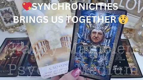 💖SYNCHRONICITIES BRING US TOGETHER 😲THIS WILL BE OUR LOVE STORY💓🙌✨COLLECTIVE LOVE TAROT READING💓✨