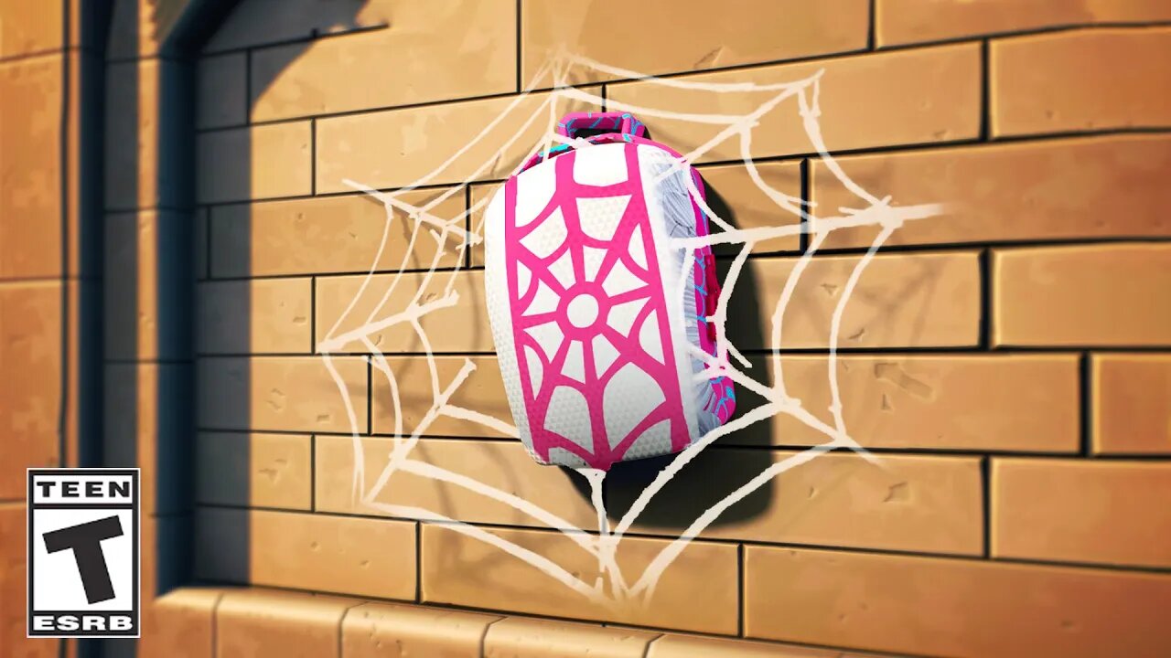 SPIDER-GWEN’s Secret MYTHIC in Fortnite!