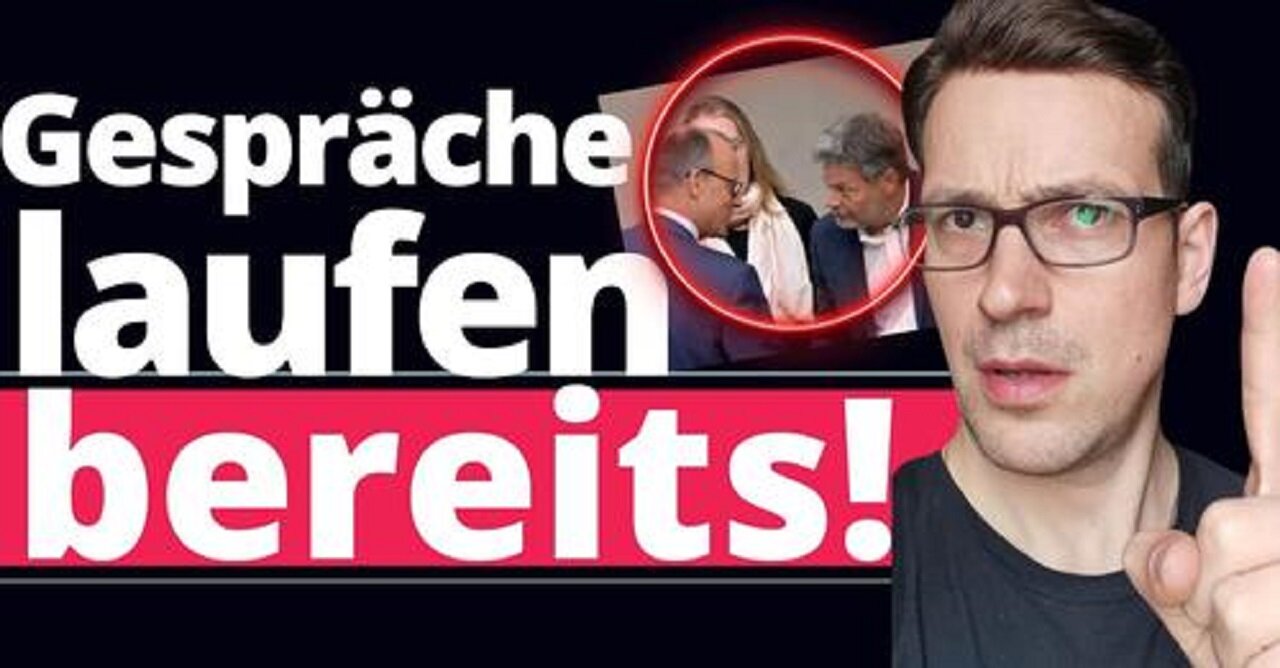 Brisanter Verdacht: Grüne und CDU werden koalieren!