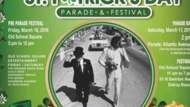 Delray Beach considering ending annual St. Patrick's Day pararade