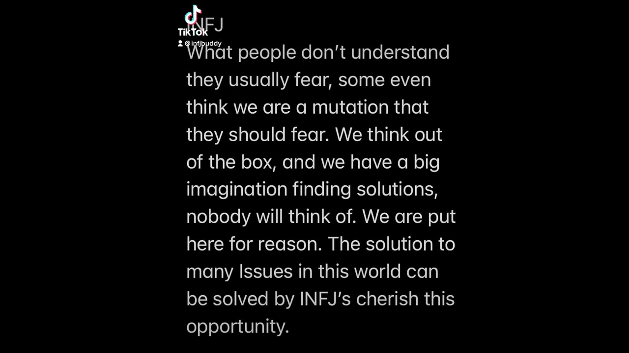 INFJ