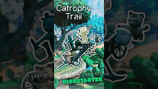 Only on Kickstarter for a limited time! 😻 #catrophytrail #indiegame #indiedev #unrealengine