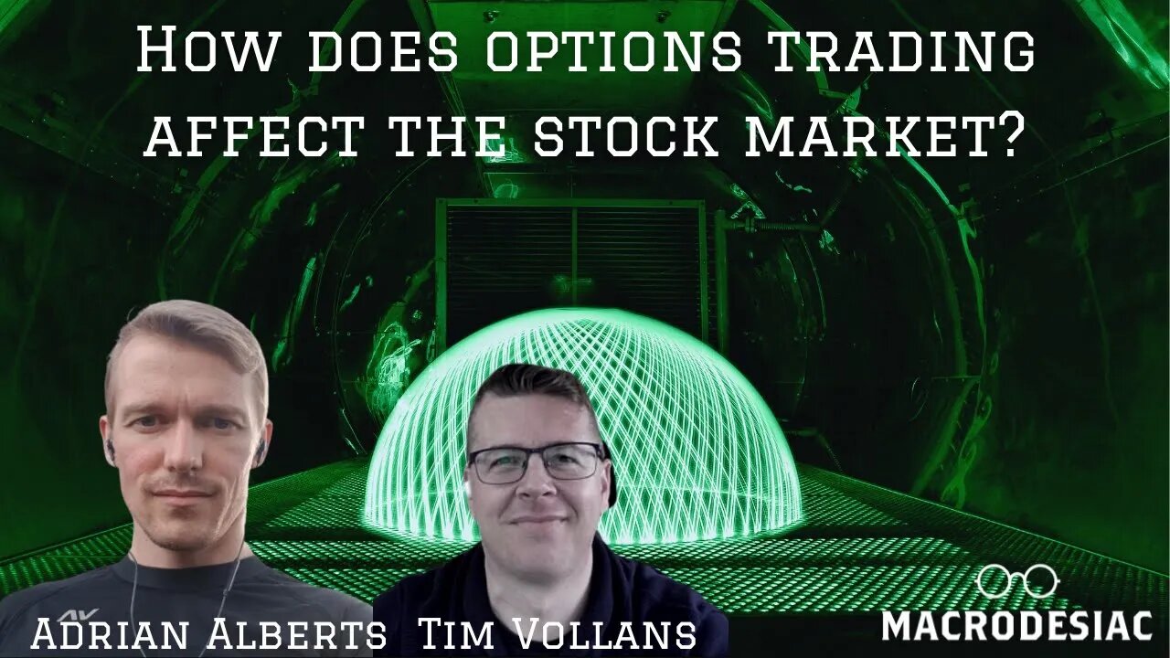 How does options trading affect the stock market?