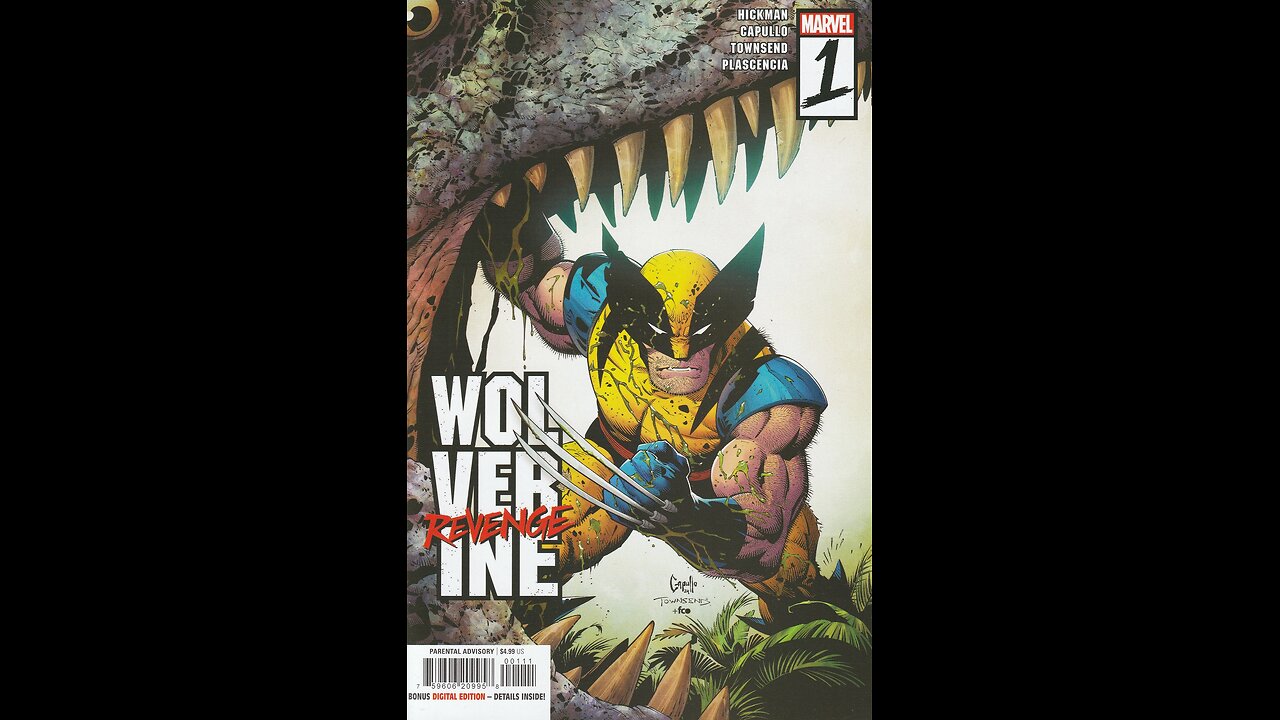 Wolverine: Revenge -- Issue 1 (2024, Marvel Comics) Review