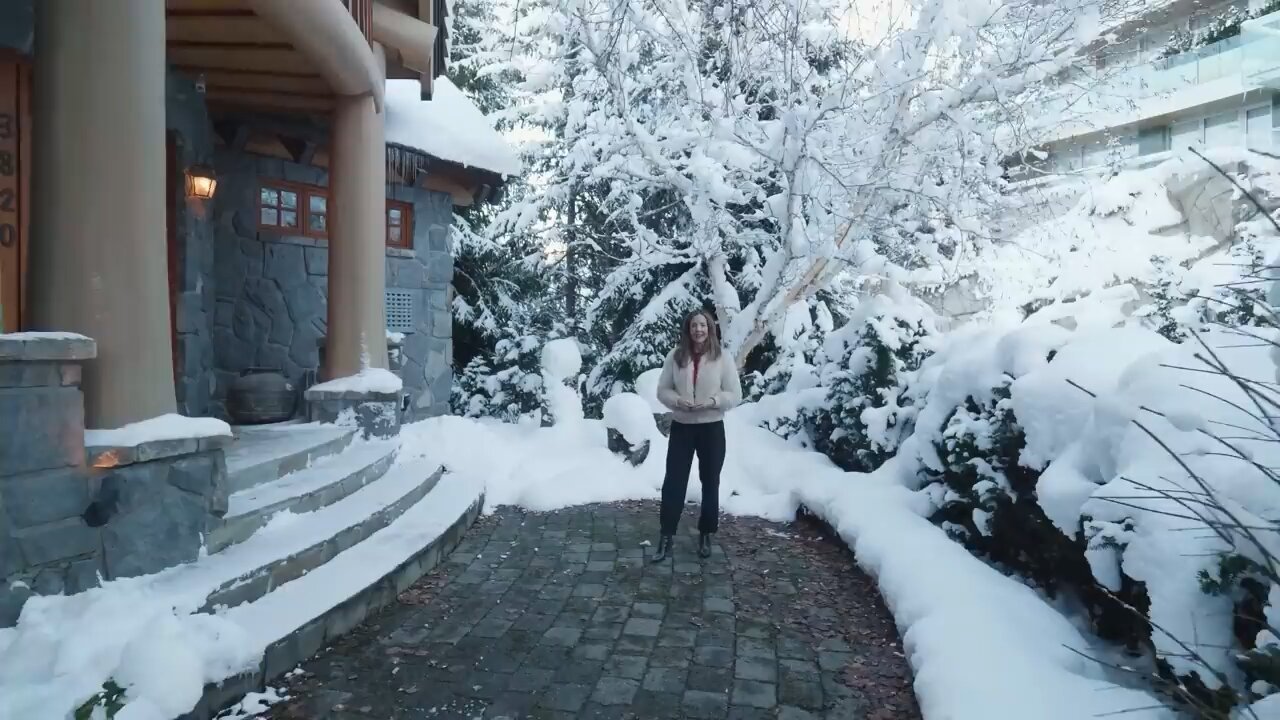 Inside this $13,750,000 Luxury Whistler Ski Chalet