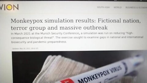 Monkeypox simulation