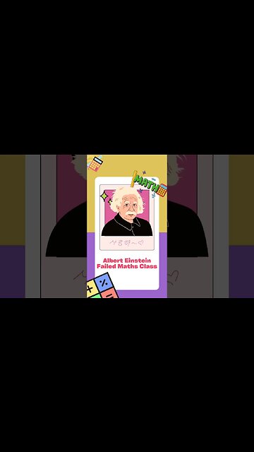 Albert Einstein failed in maths #shorts #youtubeshorts #facts #didyouknow #funfact #viral