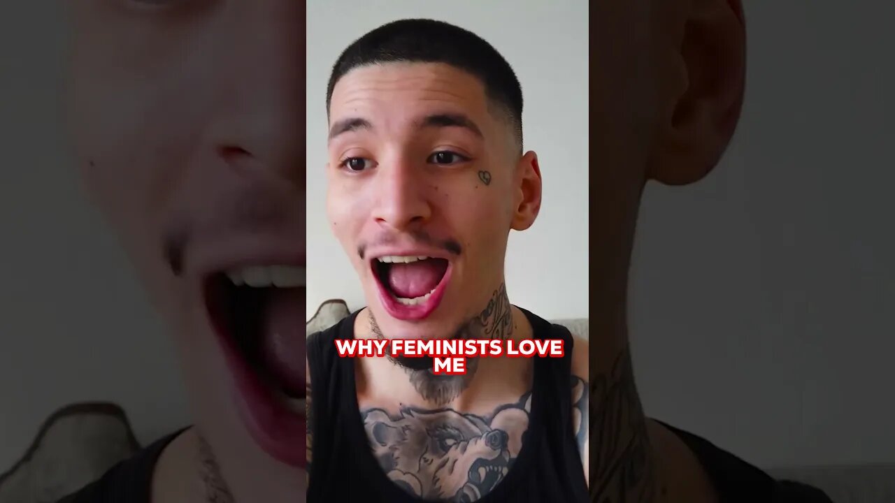Zack on " Why Feminists LOVE Him" #shorts #motivation #girl #redpill #speech #inspiration #explore
