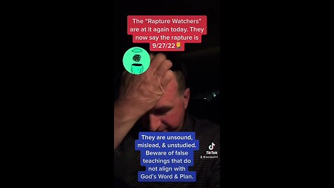 Oops They Did It Again! Rapture Watchers Set Two More False Dates! Oh My!